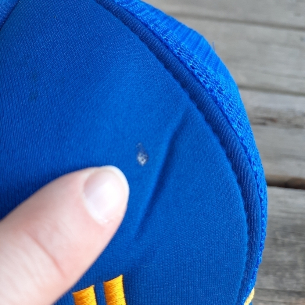 Vintage Hawaiian Headwear Hawaii blue wings embroidered snapback trucker hat - Picture 6 of 14